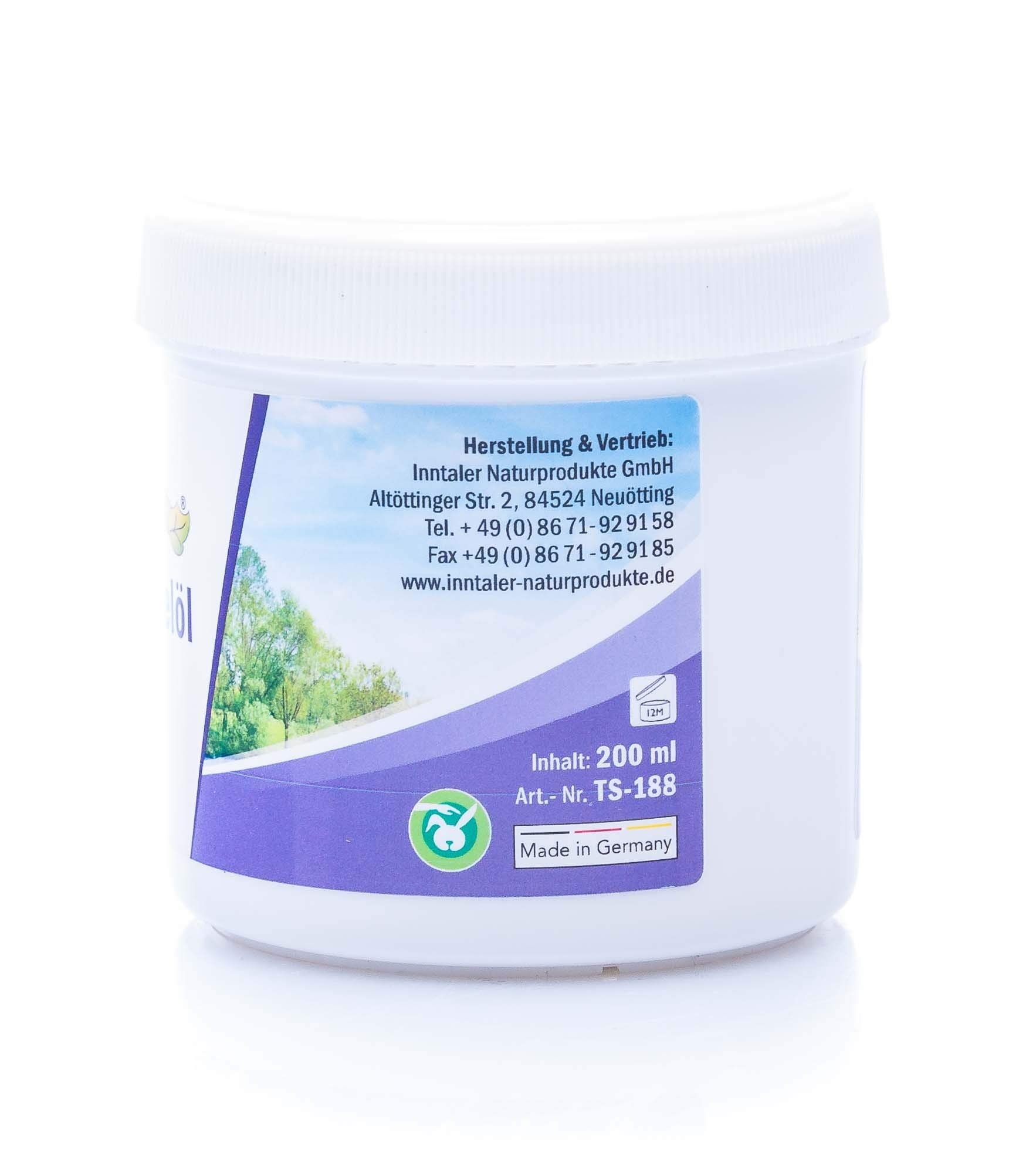 Inntaler Naturprodukte Das Gute aus dem Inntal, Black Cumin Oil Cream, 200 ml, 200 ml (Pack of 1) - Image 2