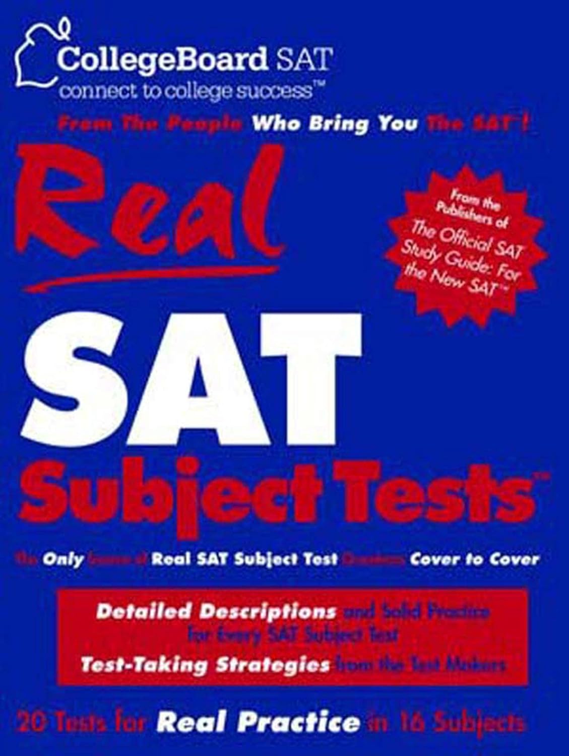 Real Sat Subject Tests College Board Amazon.co.uk Books