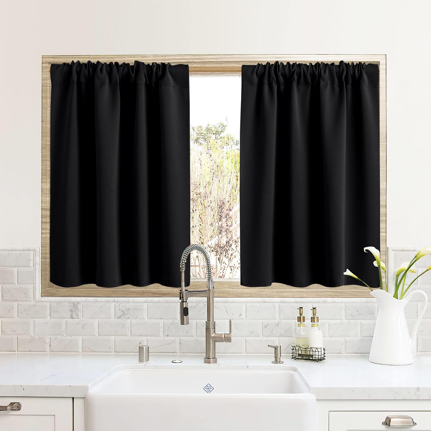 Amazon.com: RYB HOME RV Curtains for Camper Windows, Mini Small Thermal