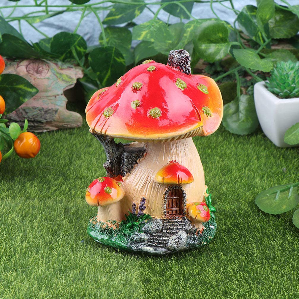 Cabilock 4 Stück Feenhaustüren | Miniatur-Türen Für Feengarten, Terrarium & Deko