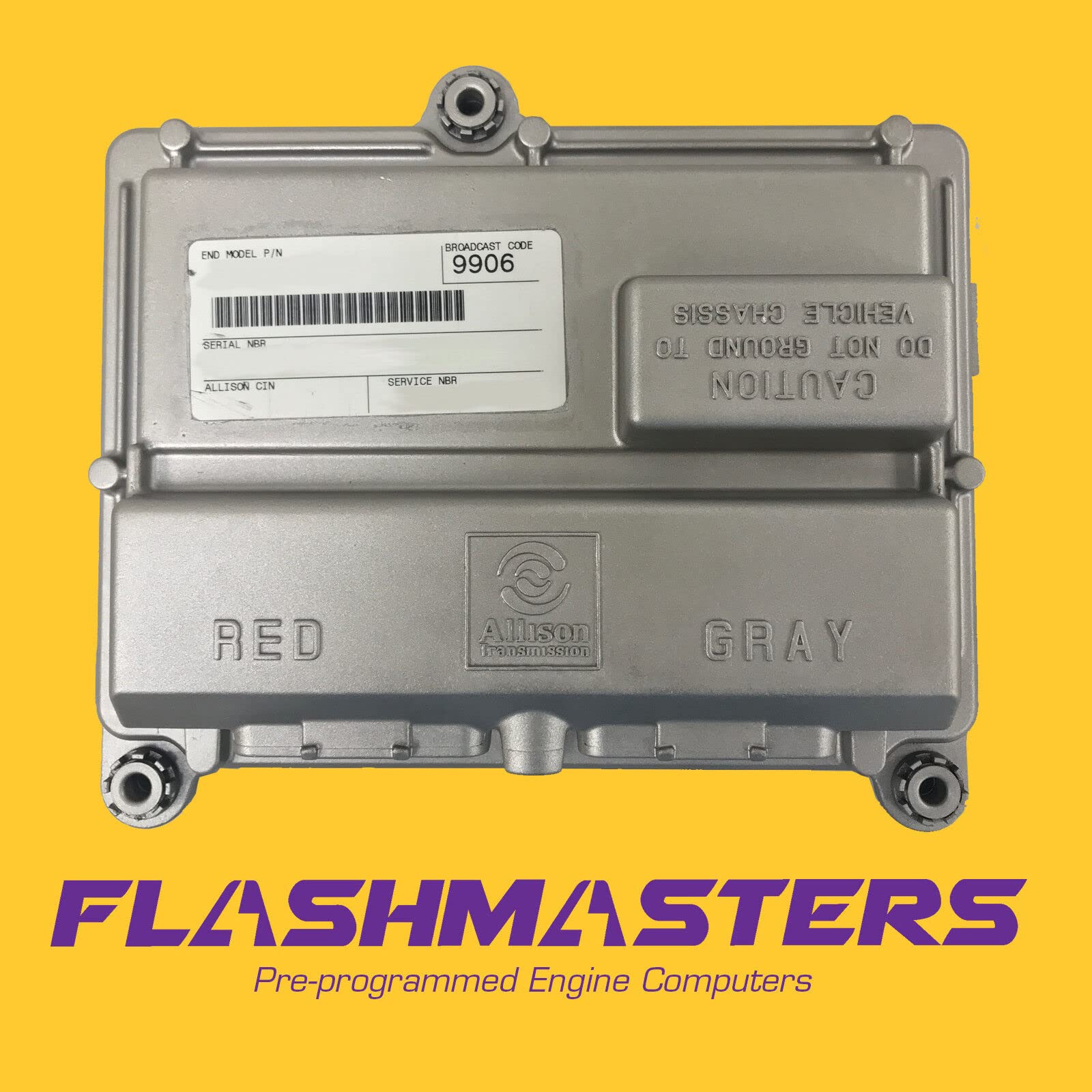 Flashmasters 2003 GMC Sierra Allison 5-Speed TCM (Programmed) 15768288 09385220 09387820