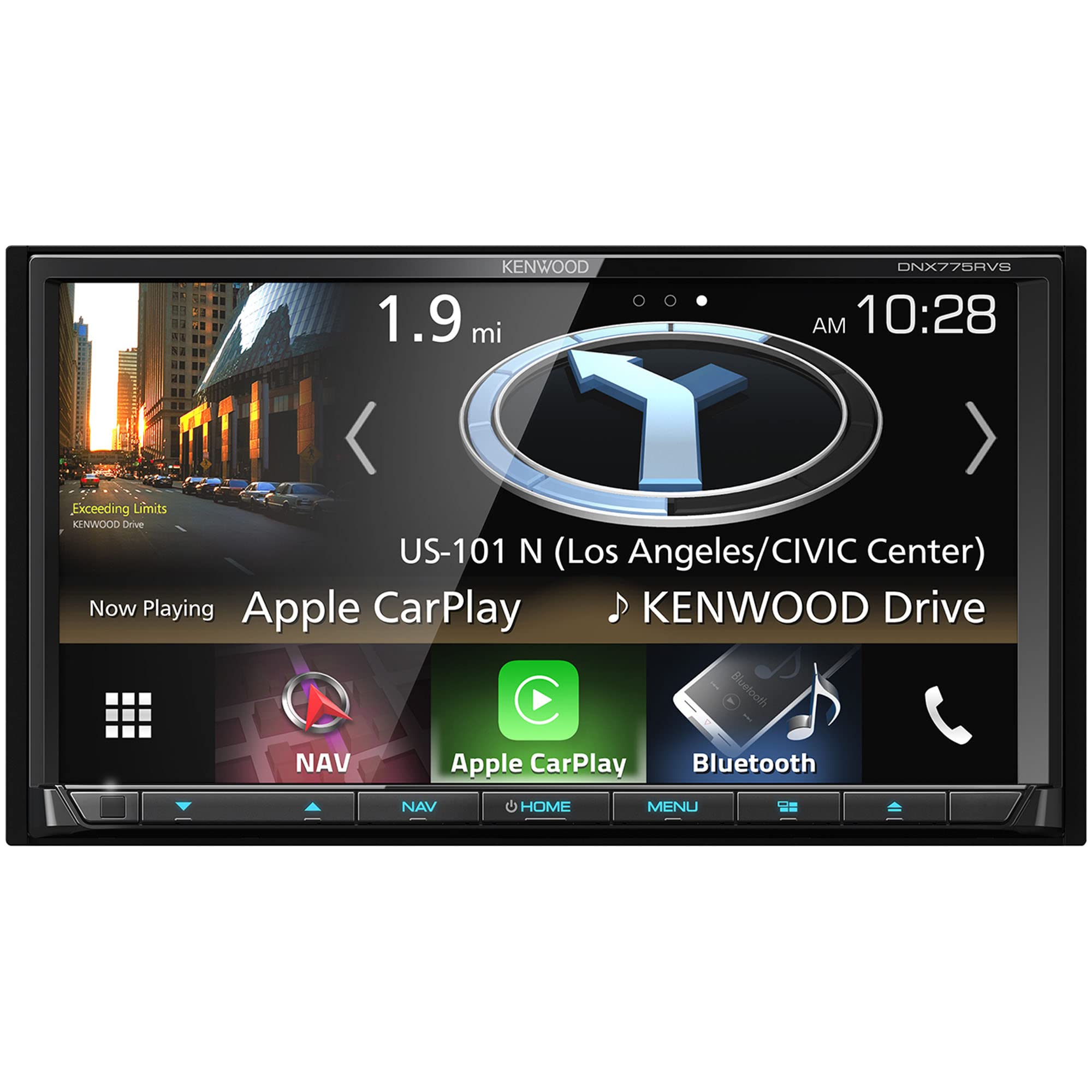 Amazon.com: Kenwood DNX775RVS Navigation Receiver for RVs & Trucks