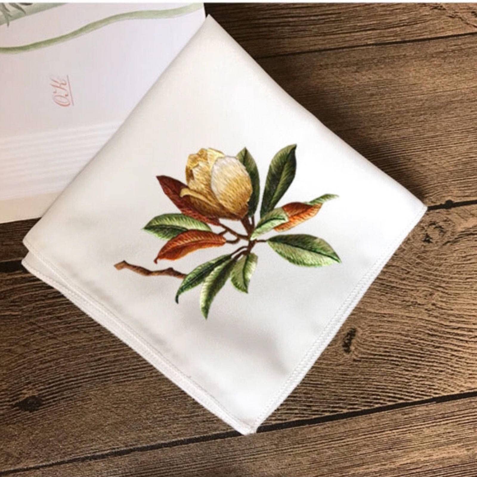 N\A 包邮包邮苏绣刺绣 手帕套件初学者适用含工具含针法教程新手