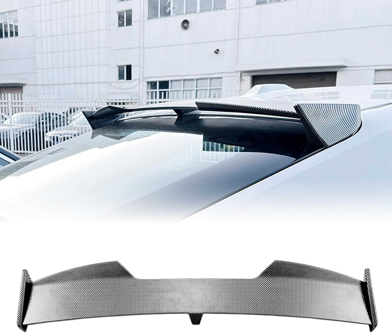 Car Rear Trunk Spoiler Roof Splitter Wing For BMW X2 U10 2023-2025
