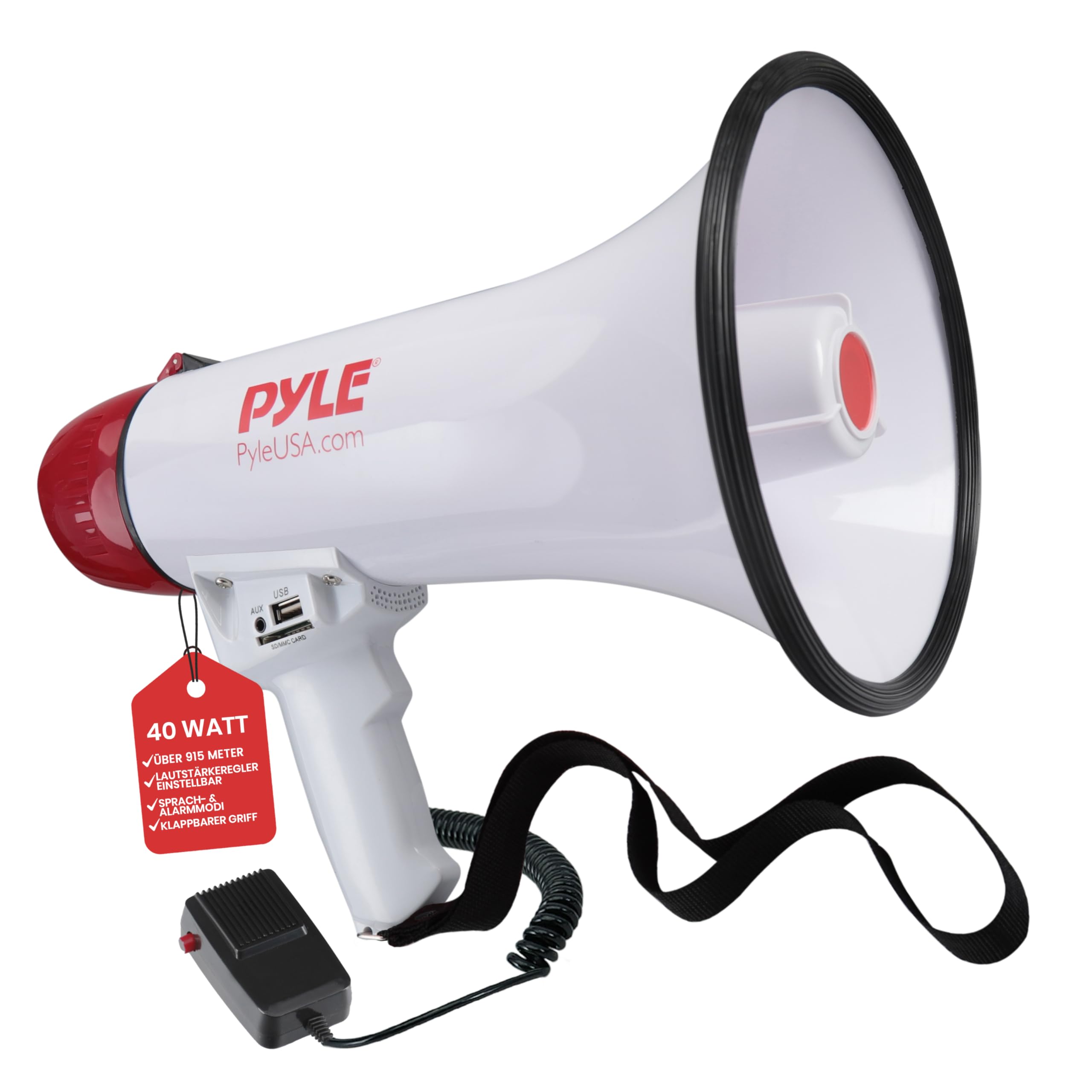 Supreme® Pyle® Waterproof Megaphone