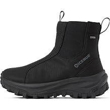 Icebug Vallda NT Waterproof Winter Boots Urban Fleece-Lined Insulated Walking Boot Slip-Resistant Nordic Traction Sole Unisex - for Men & Women
