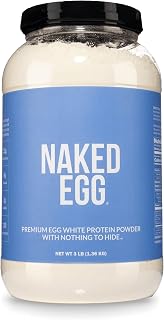 Naked Egg White Protein Powder (3 lb)
