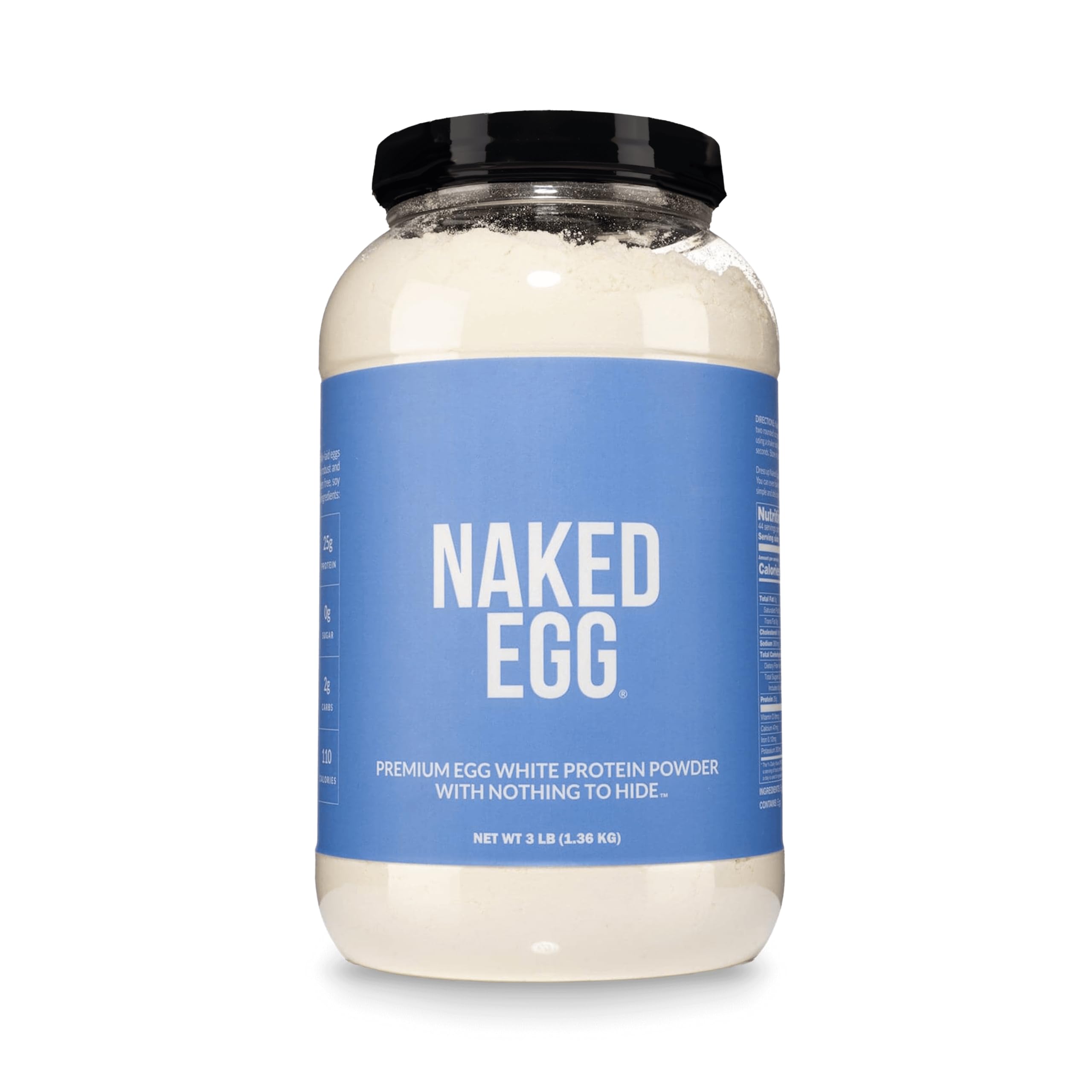 Naked Egg White Protein Powder Unflavored