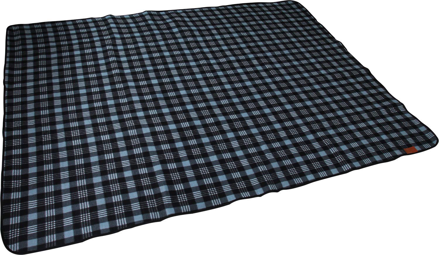 PortableAnd Picknickdecke 3-lagig - Wasserdichte Fleecedecke Für Strand & Camping