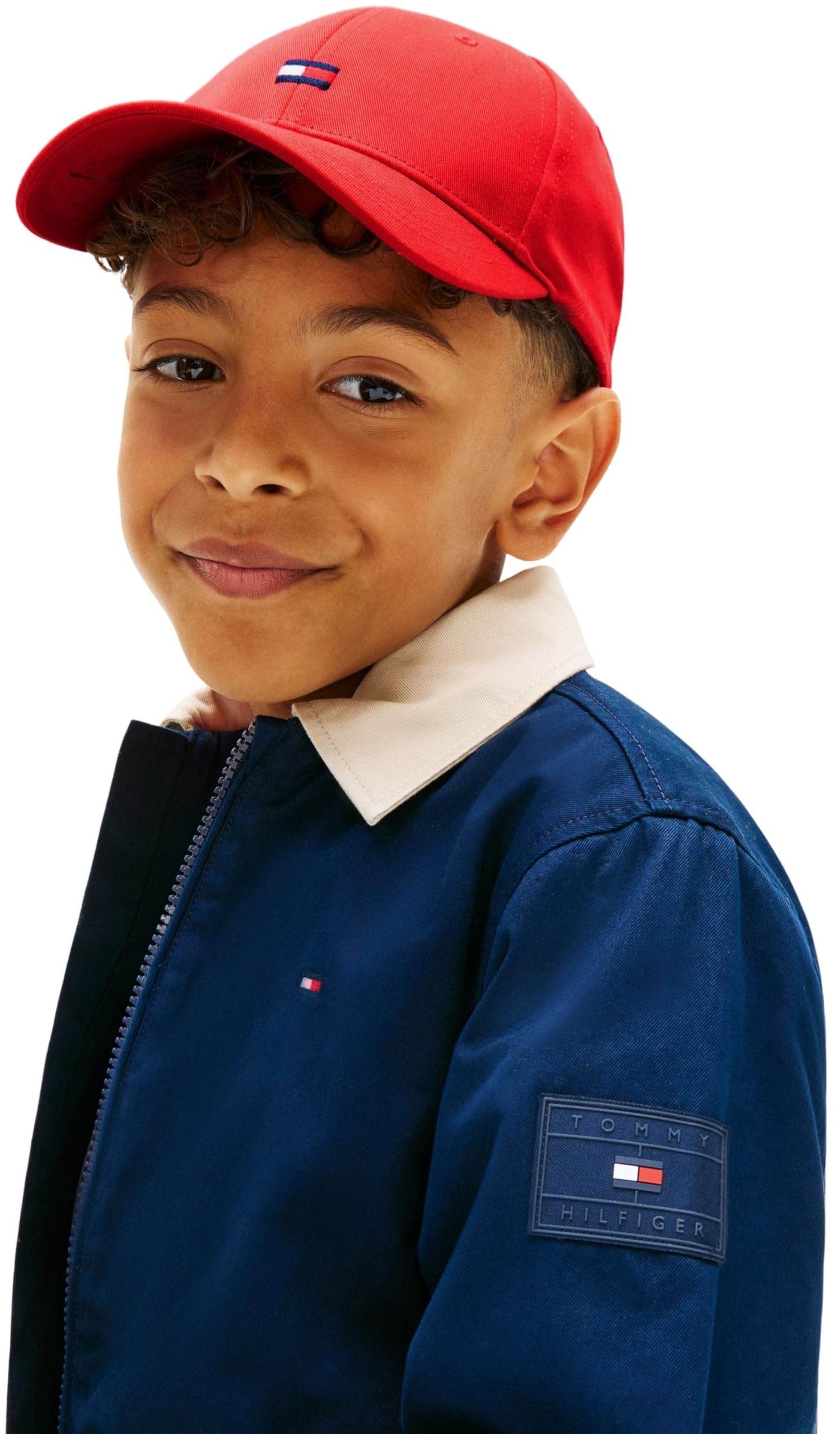 Tommy Hilfiger Small Flag Cap Enfant