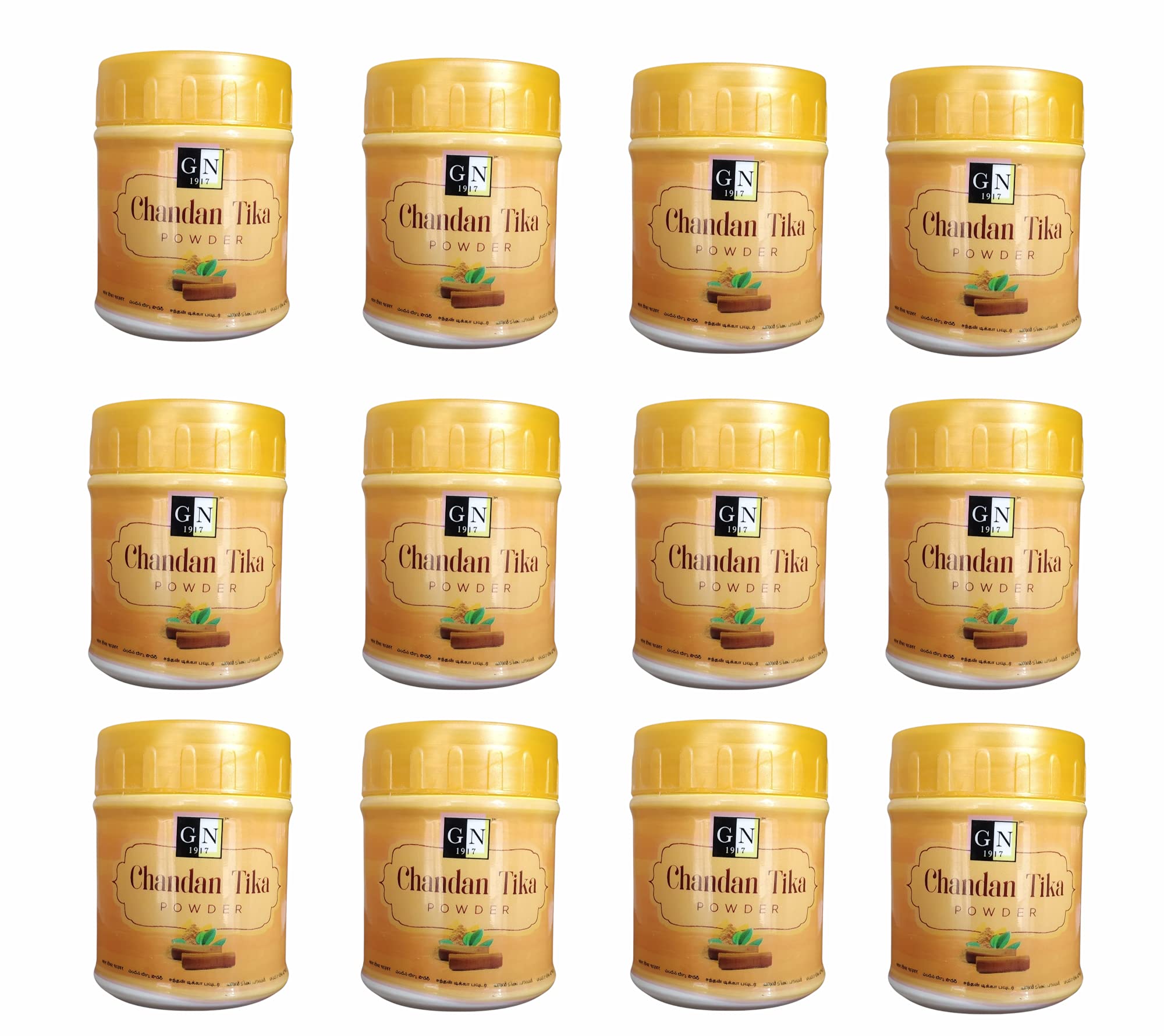 Urbans Hub GN Premium Chandan tika powder/Sandalwood powder for puja/Original