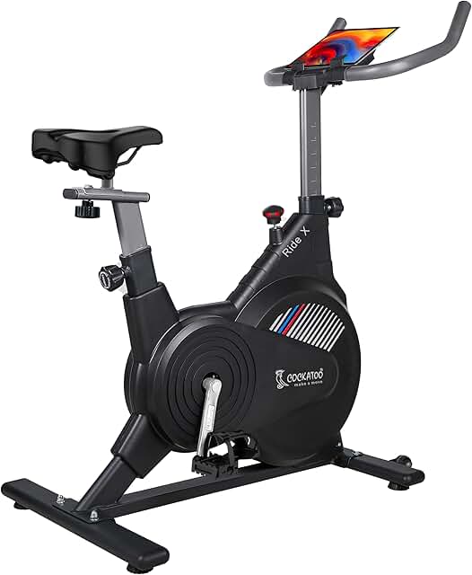 Get ₹54% Off Cockatoo Ride-X Fly Wheel Spin Bike, Now ₹10064 (Originally ₹21999)