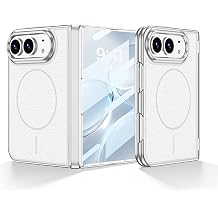 Shockproof Case Compatible with iPhone Duo White