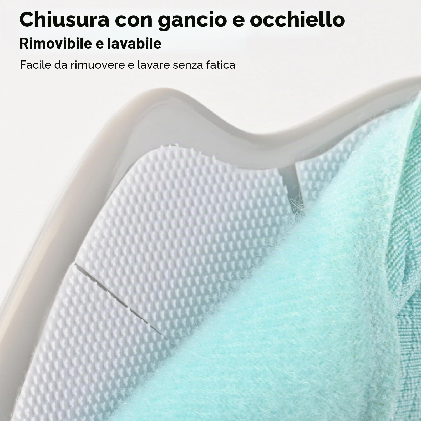Supporto Al Collo Regolabile Braccia per Collo per Correzione della Postura Barella a Collo Regolabile a 360 Gradi con Tessuto Traspirante per gli Studenti degli Impiegati