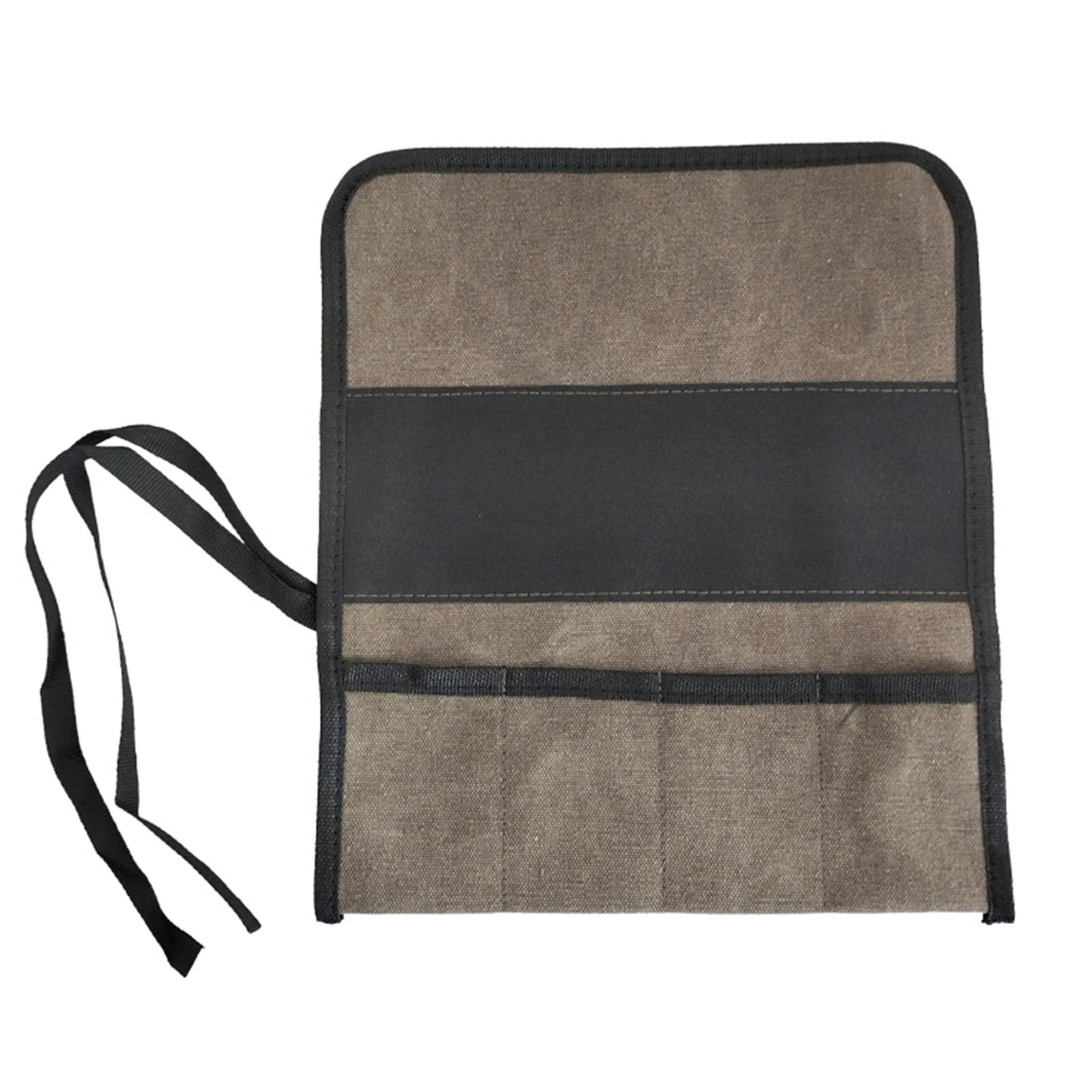 Tool Roll Bag Foldable Small Pouches Multiple Pocket Toolbag Organizers Rolls Up For Woodworking Tool