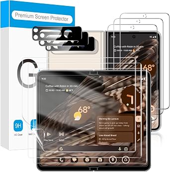 Goole Pixel Fold 5G Ekran d  koruyucu a k