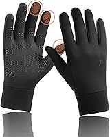 ExploretheCollection Lightweight Touch Screen Winter Running Gloves for Cycling Biking - Men Women Liners