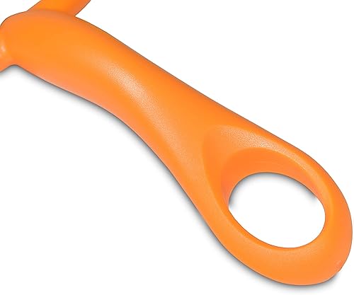 Miniatura 4 de Seki Japan Pelador de verduras, hoja de acero inoxidable de diseño especial que hace que el pelado en forma rizada, removedor de ojos de patata