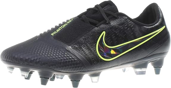 nike phantom venom black volt
