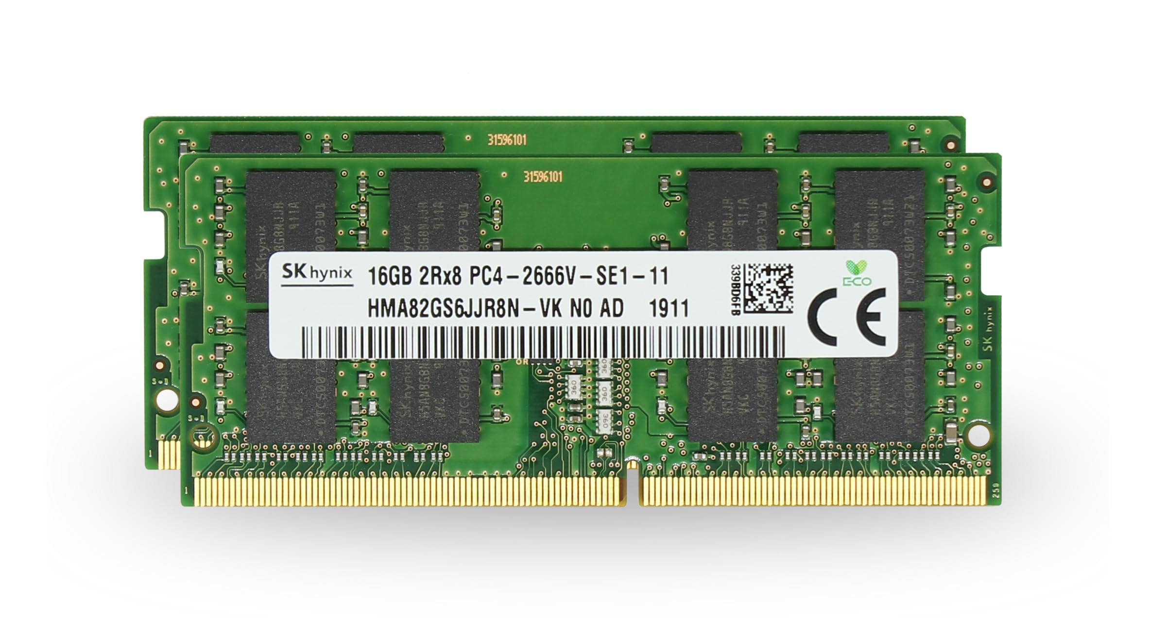 SK Hyn(Hynix) Original 32GB (2x16GB) DDR4 2666MHz PC4-21300 SODIMM