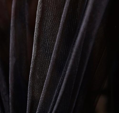 Miniatura 7 de Mengersi Cortinas de Dosel para Cama con Luces, Elegantes Cortinas de Dosel para Cama, Mosquitero para Cama Full Queen King, Decoración de