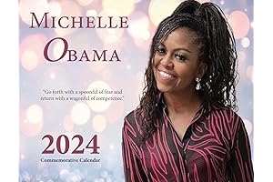 2024 Obama Keepsake Collection Calendar with Michelle Obama