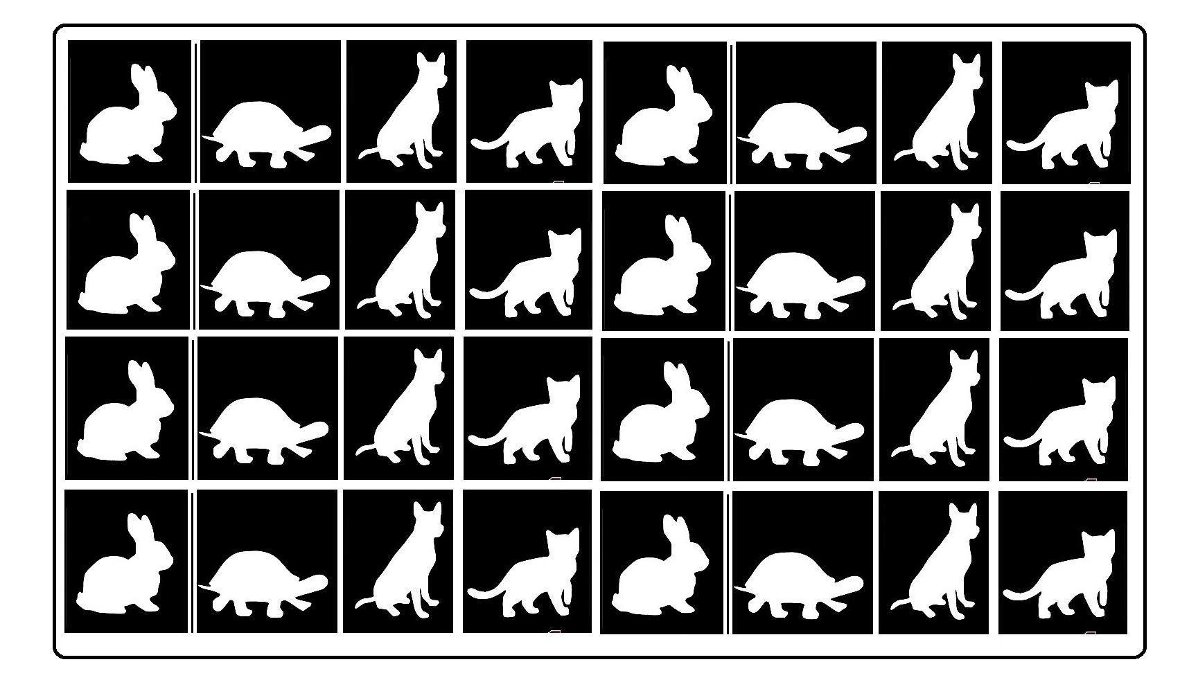 Turtle Tortoise Collection (Turtle Tortoise Tattoo Stencil ~ Animal c1)