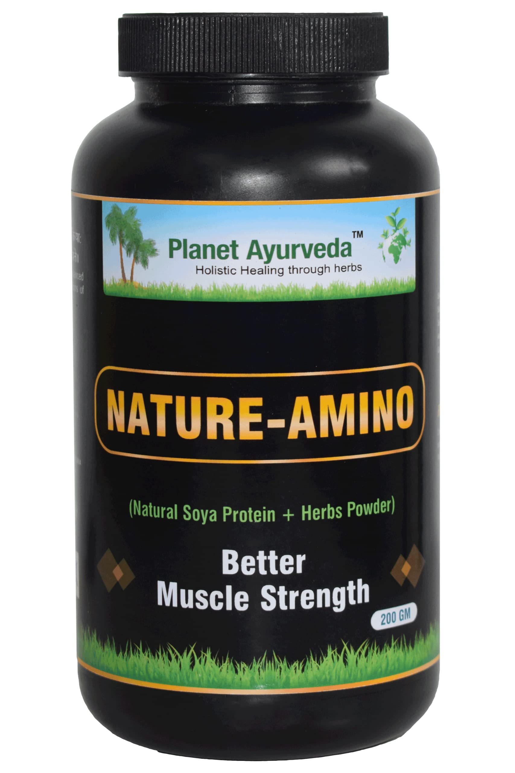 Planet Ayurveda Protein Powder - Nature Amino | Post-workout Recovery Protien Shake | 100% Plant Based Protien Powder (200 Gm) (B09KLMGTZT) Amazon Price History, Amazon Price Tracker