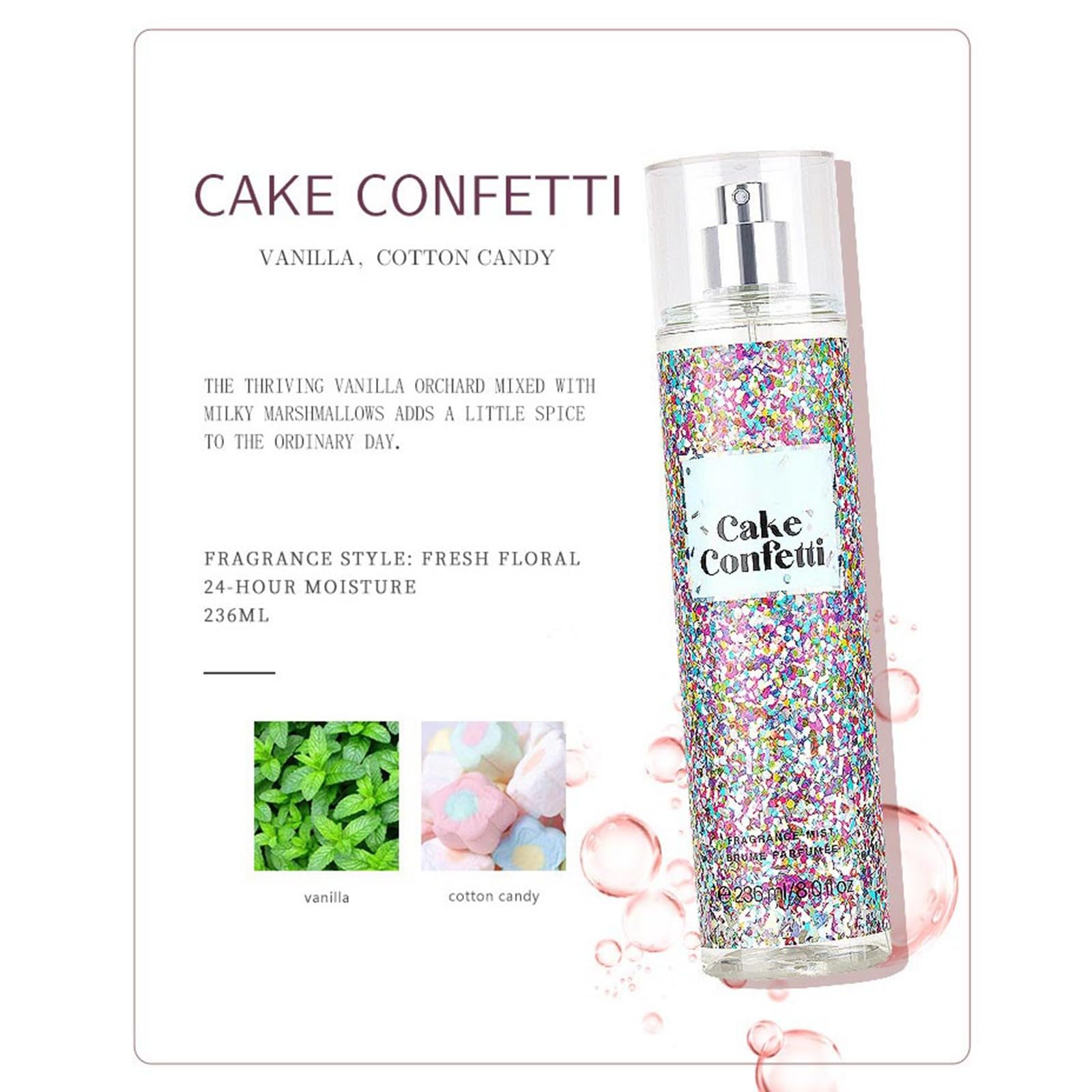 Perfume floral para mujer, fragancia de flores, fragancia de novia, perfume floral de larga duración, estilo Dubai, 236 ml 2024 (D, talla única)