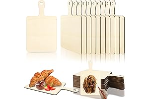 Unfinished Wood Cutting Board (16 Pack)