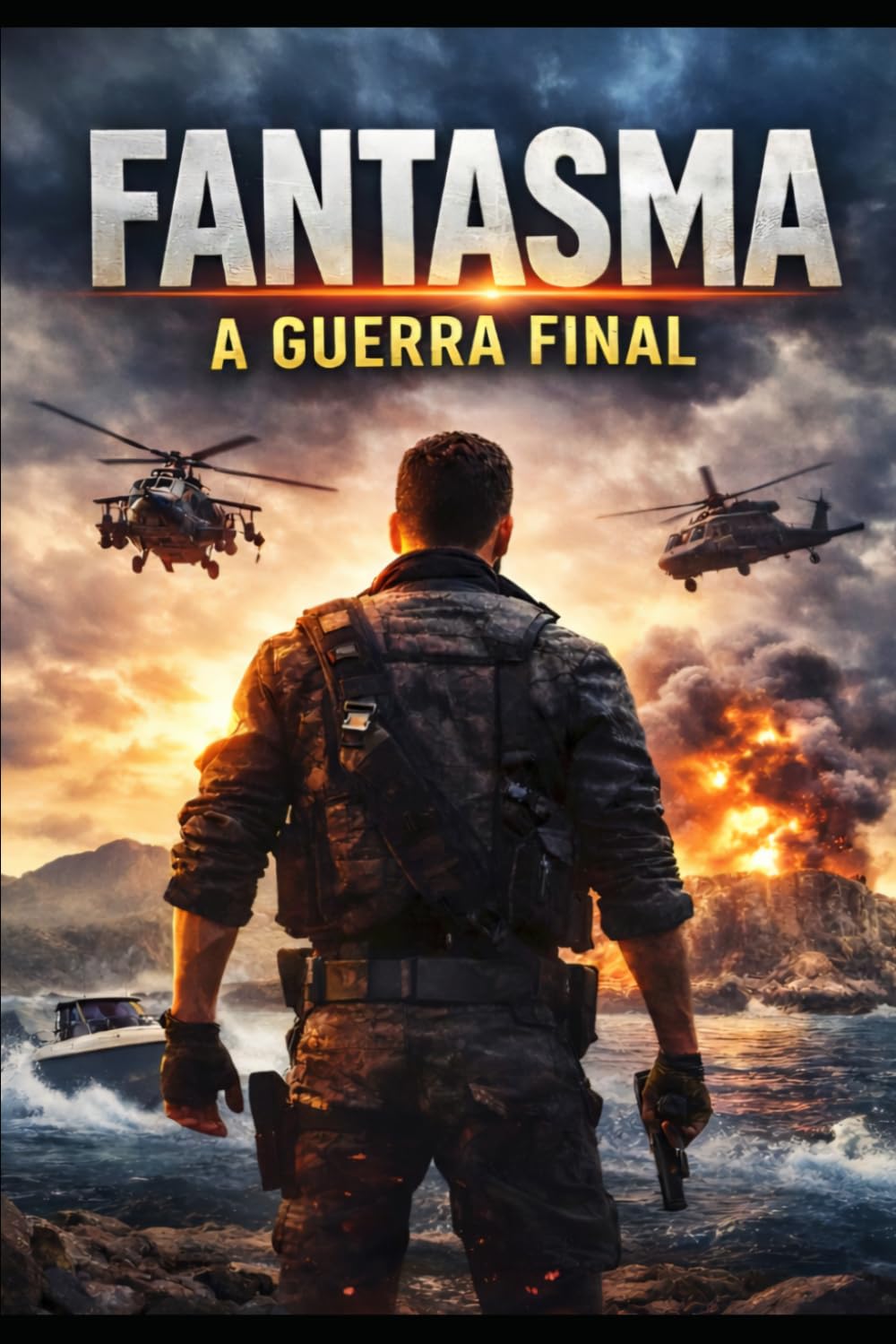 FANTASMA: A GUERRA FINAL (Fantasma ( O agente duplo))