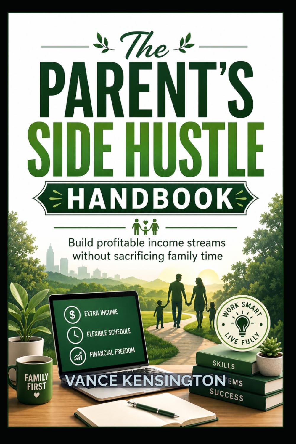THE PARENT'S SIDE HUSTLE HANDBOOK: Building Profitable Income Streams Without Sacrificing Family Time.