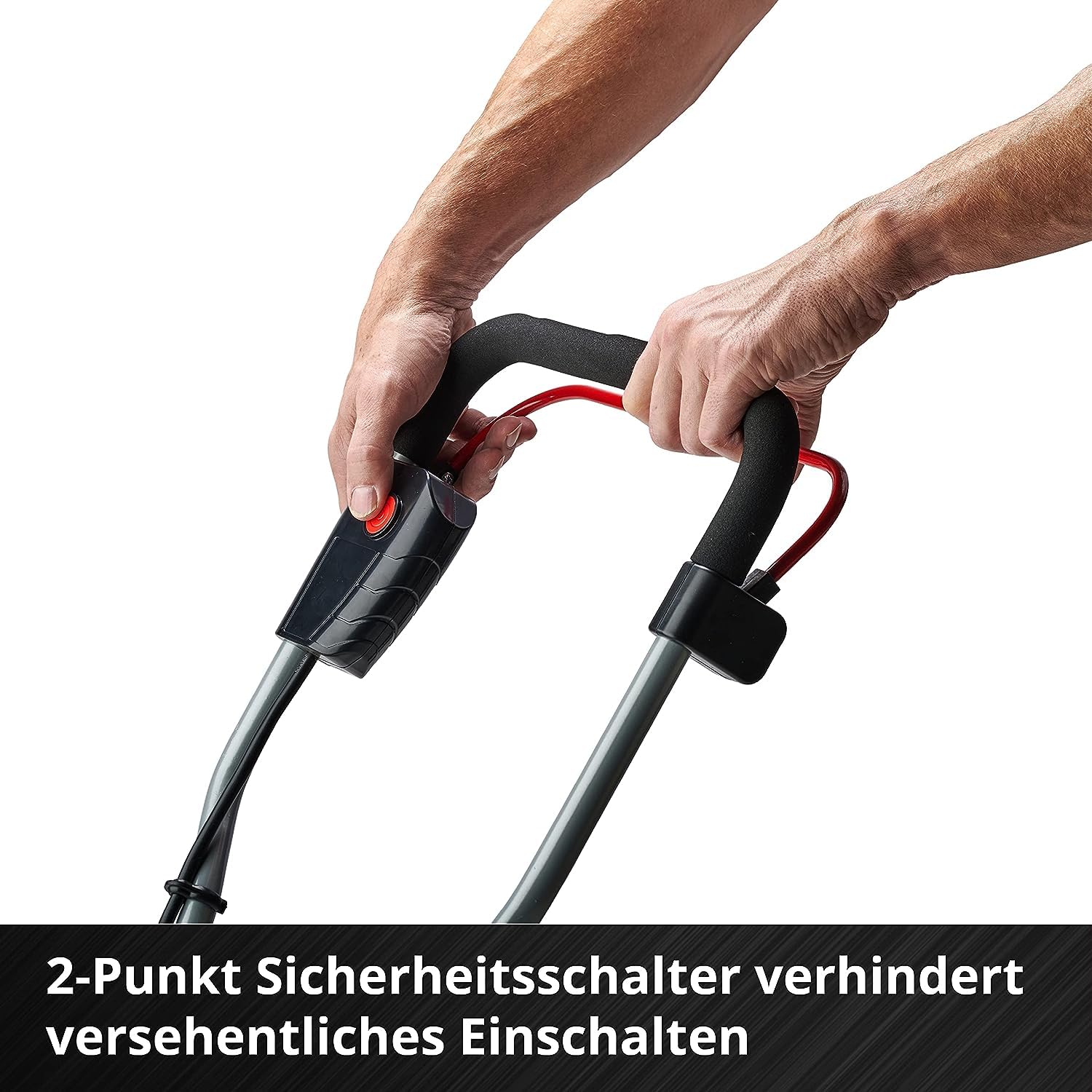 Einhell Akku-Bodenhacke GE-CR 30 Li-Solo Power X-Change (Lithium-Ionen 36V, 2-Punkt-Sicherheitsschalter, klappbarer Führungsholm, Transporträder, ohne Akku und Ladegerät)