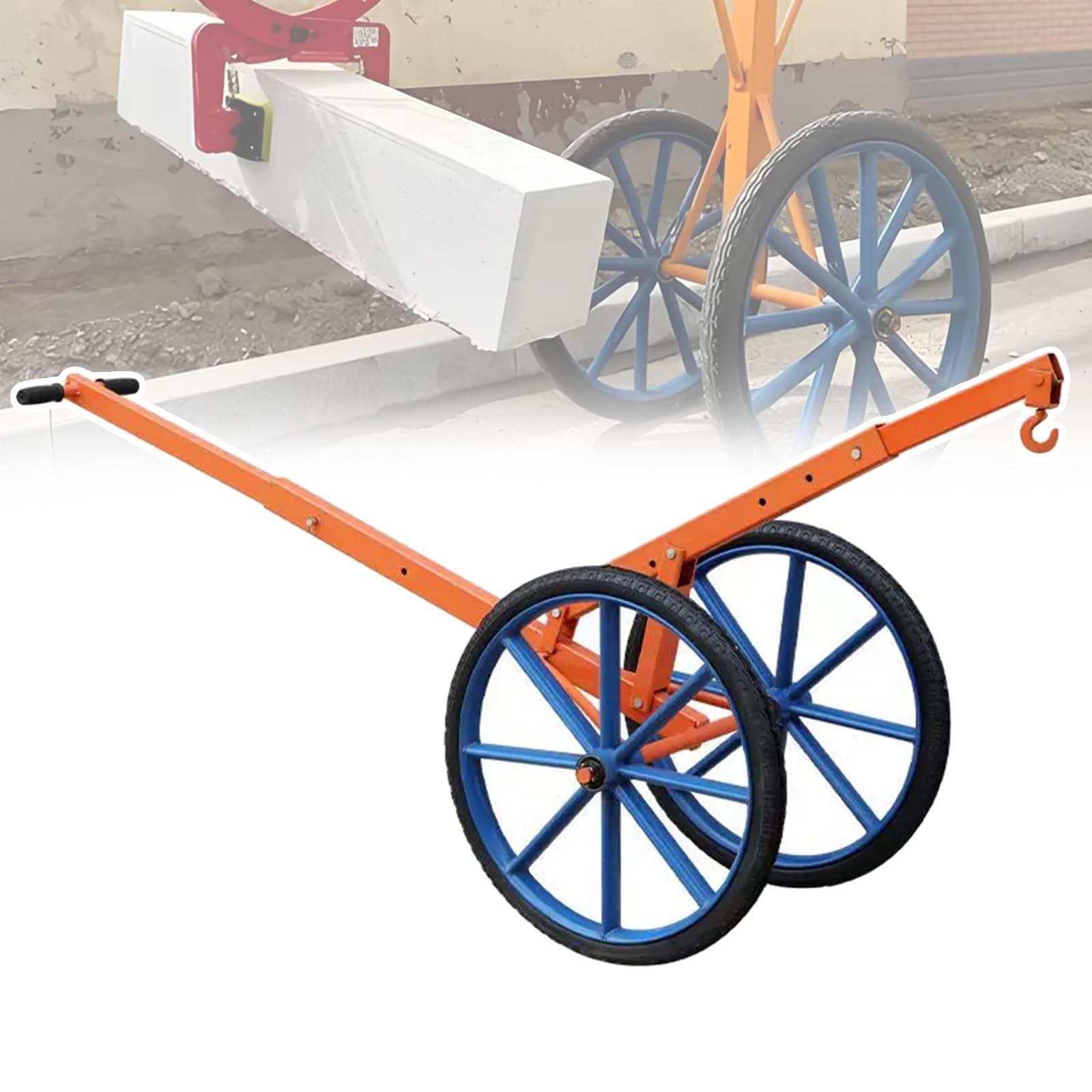 AKFNCJE Heavy-duty Curb Stone Transporter With Clamps