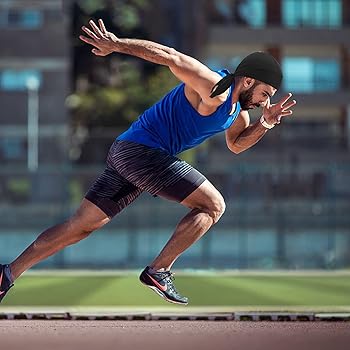 Bandana Ciclismo Traspirante 2 Pezzi - Asciugatura Rapida, Protezione UV, Per Sport E Sottocasco, Grigio E Blu - Foto 7