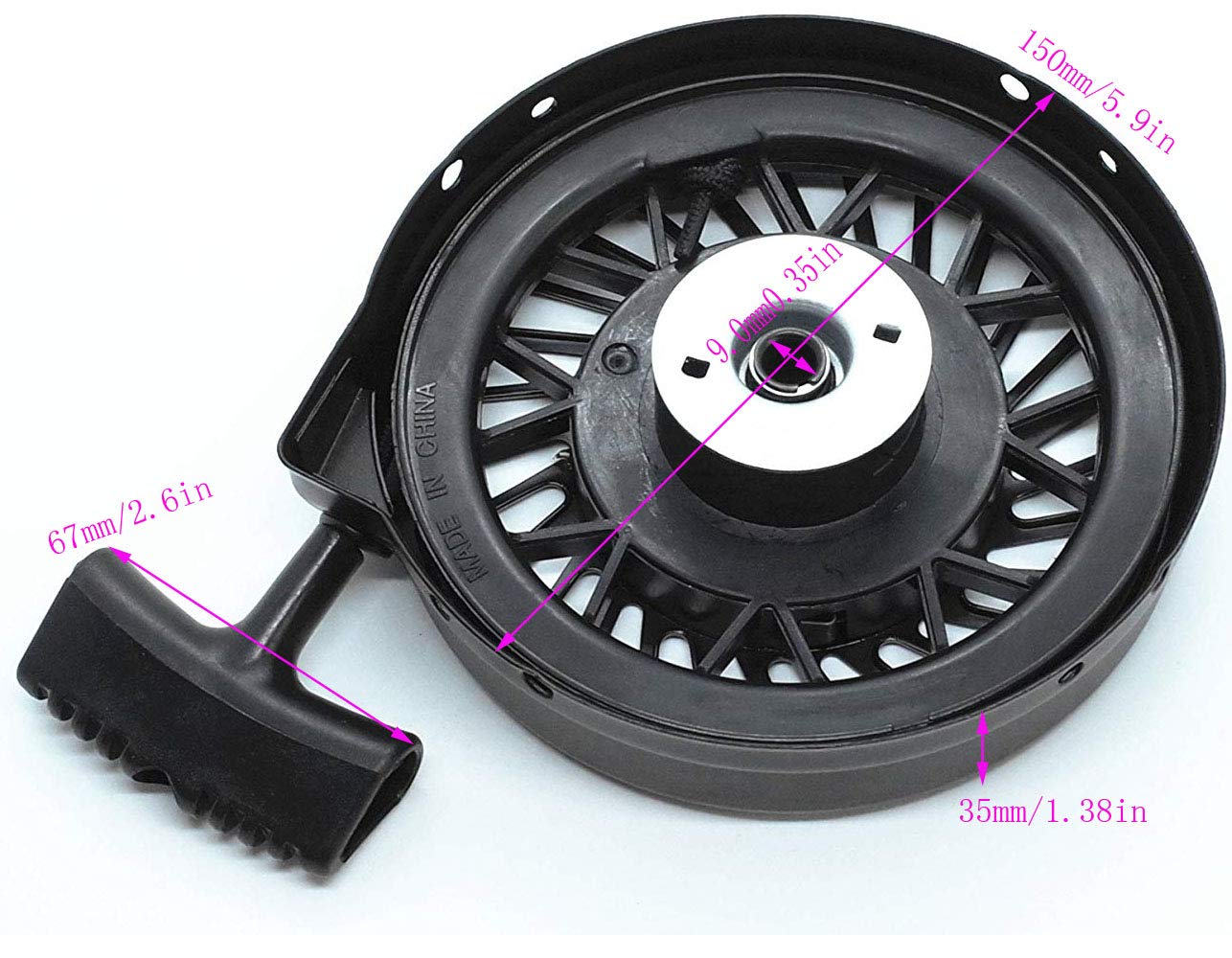 Amazon.com: 590472 Recoil Starter Assembly for Tecumseh 590732A