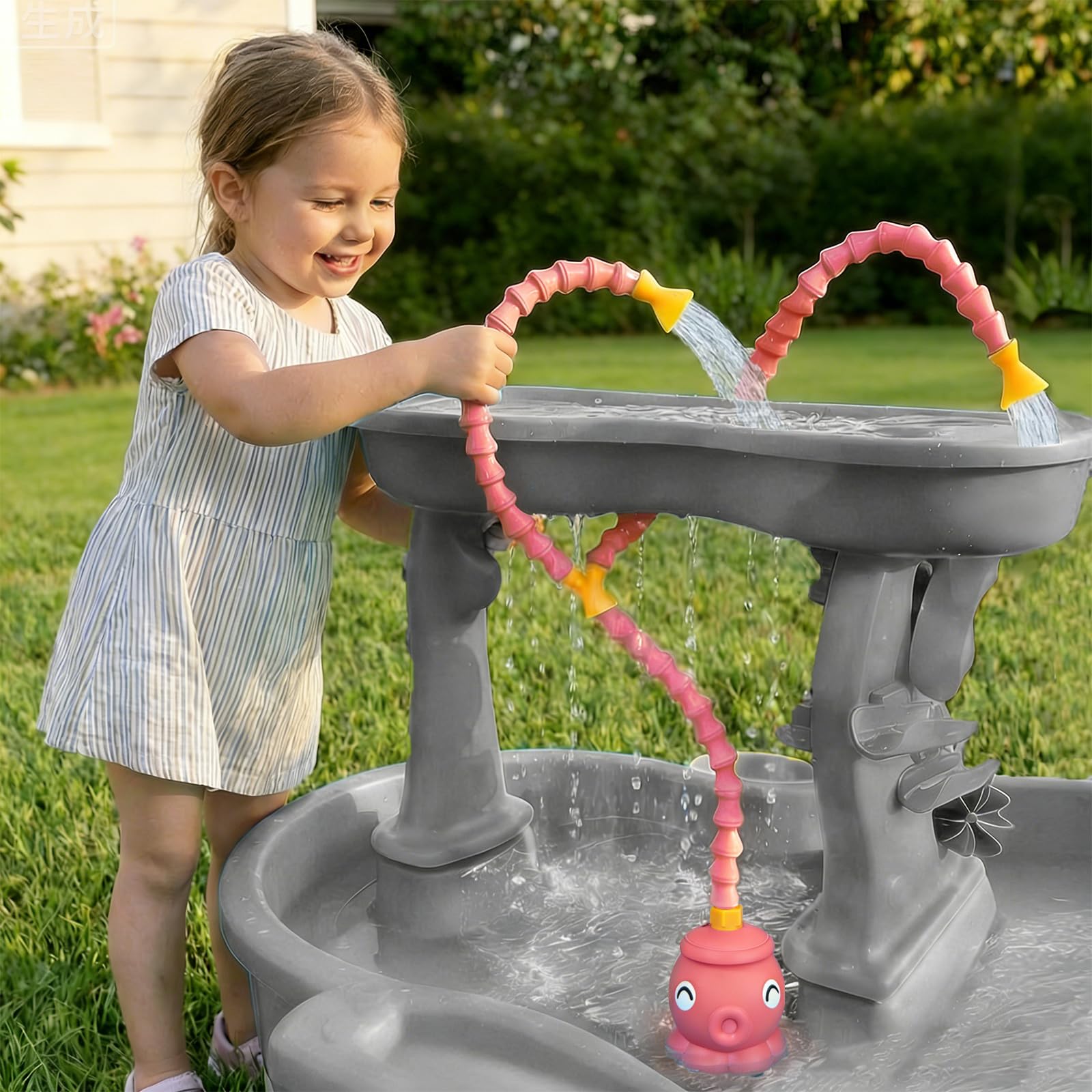 Photo 1 of Aacabo Octopus Rechargeable Water Table Pump