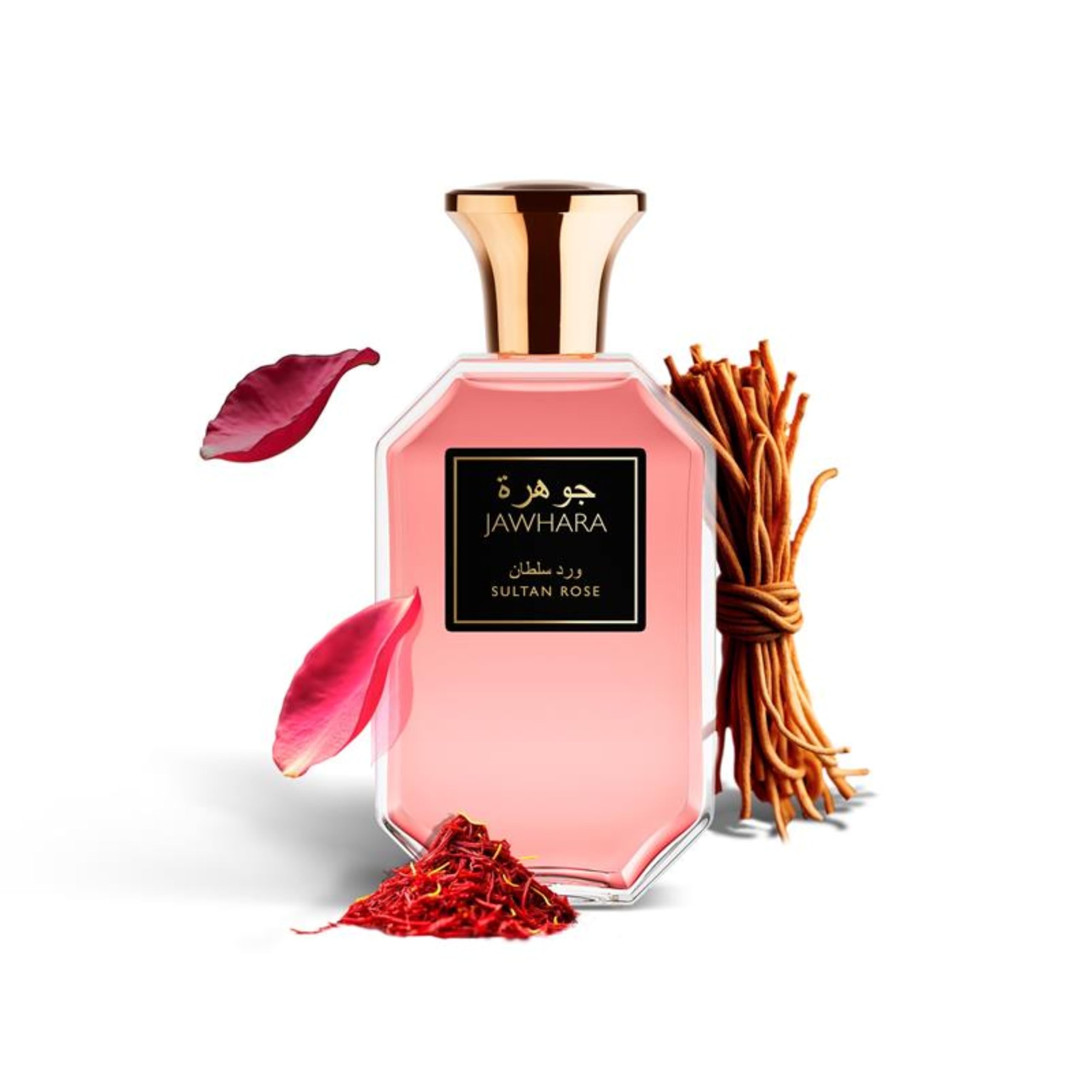 Jawhara Collection Sultan Rose Unisex Eau De Parfum 100Ml