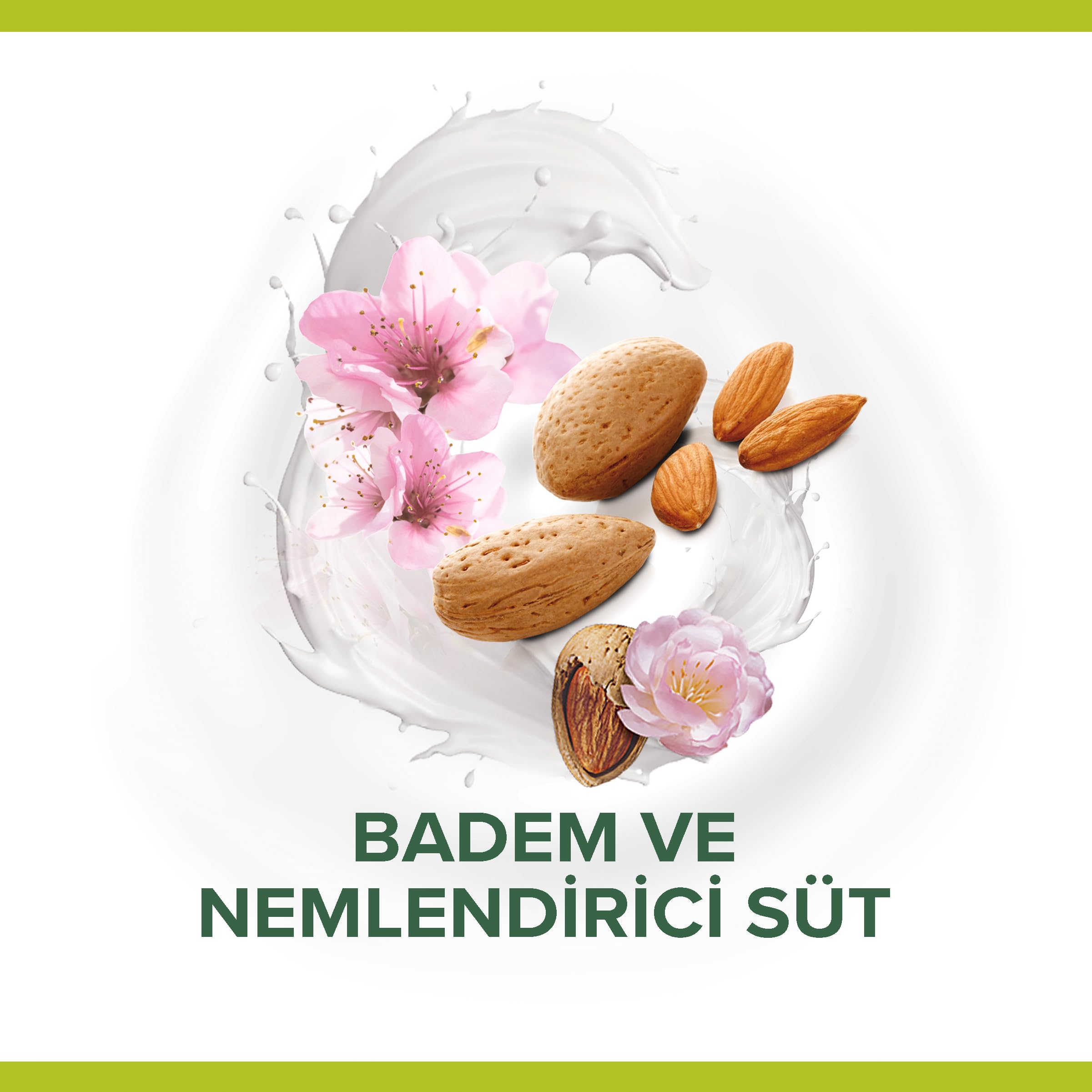 Palmolive Naturals Badem ve Nemlendirici Süt Duş Jeli 500 ml