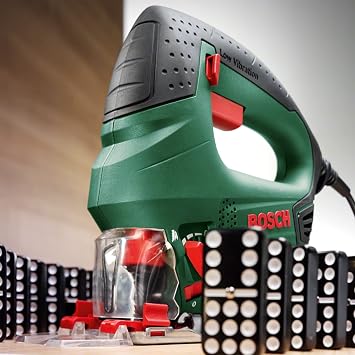 Bosch Home And Garden Electric Decoupage Saw Pst 800 Pel (530 Watt, 1 Piece Decoupage Saw and Cut Control Talas Protection Included, In Carrying Bag)