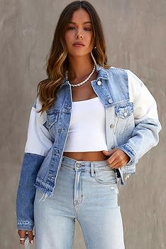【CERRIC】BRUSH DYEING DENIM JACKET (IVORY) BRUSH DYEING DENIM JACKET / IVORY - CERRIC