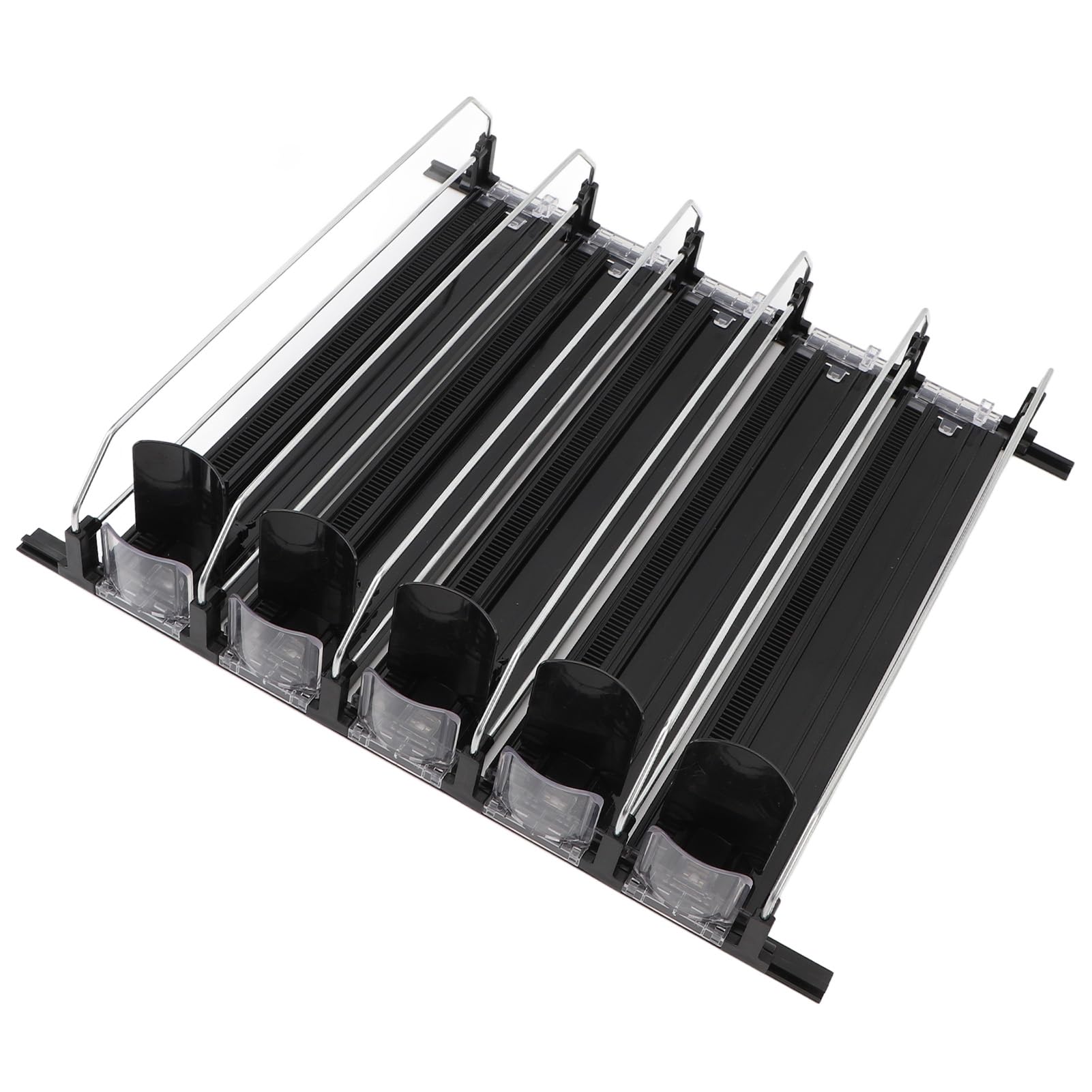 Lodówka Organizer na Napoje z Automatycznym Popychaczem (BLACK)