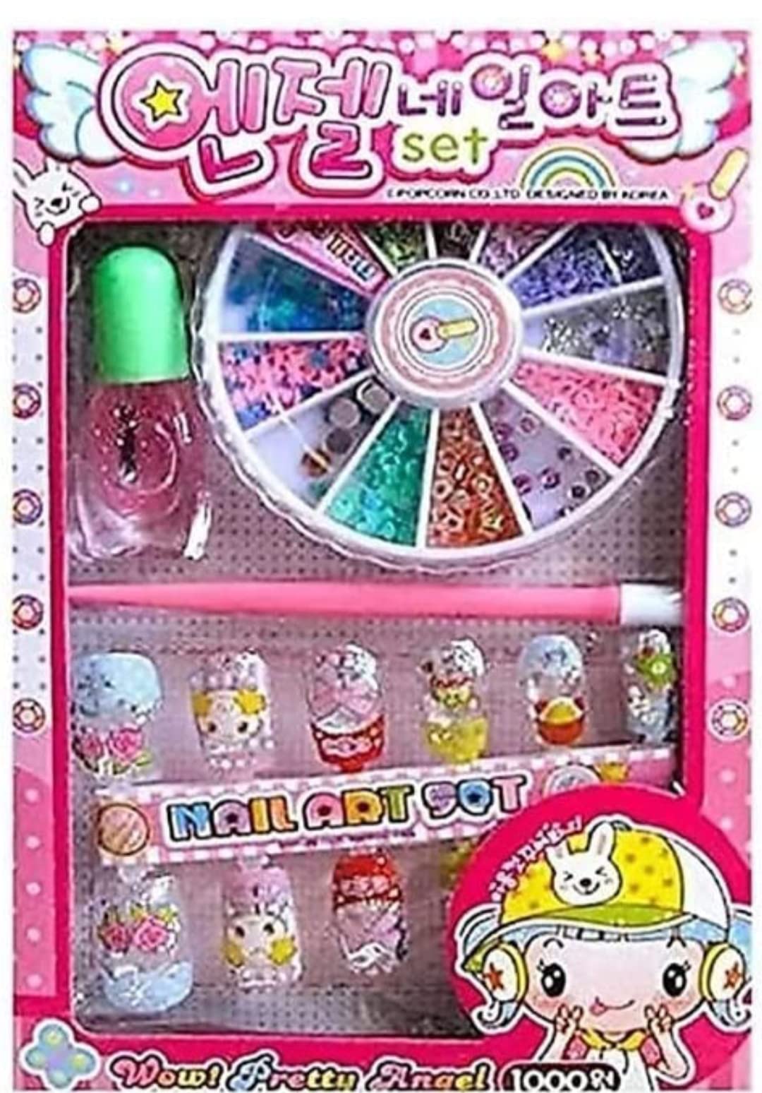 Youth Enterprise Crafts Nailart Set