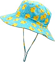 Vista 11 de Home Prefer - Sombrero para sol para niños con UPF50 + Safari, transpirable, sombrero de verano, para juego.
