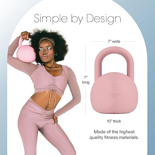 Miniatura 4 de Bala Kettleball, pesas rusas suaves para mujer, equipo de entrenamiento de fuerza y núcleo para entrenamientos de gimnasio en casa, pesas de