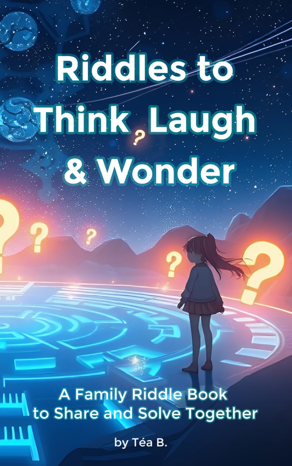 Riddles to Think, Laugh & Wonder: A Family Riddle Book to Share and Solve Together