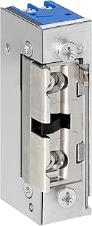 Symmetrisches Elektronisches Türschloss - Verstellbare Falle - Niederspannung 12 VDC 280 mA Zuverlässiges Elektroschloss für Zuhause und Büro (mit Speicher - mit Sperre)