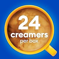 Vista 192 de International Delight Crema de café, caramelo macchiato, crema saborizada refrigerada, botella de 32 onzas líquidas