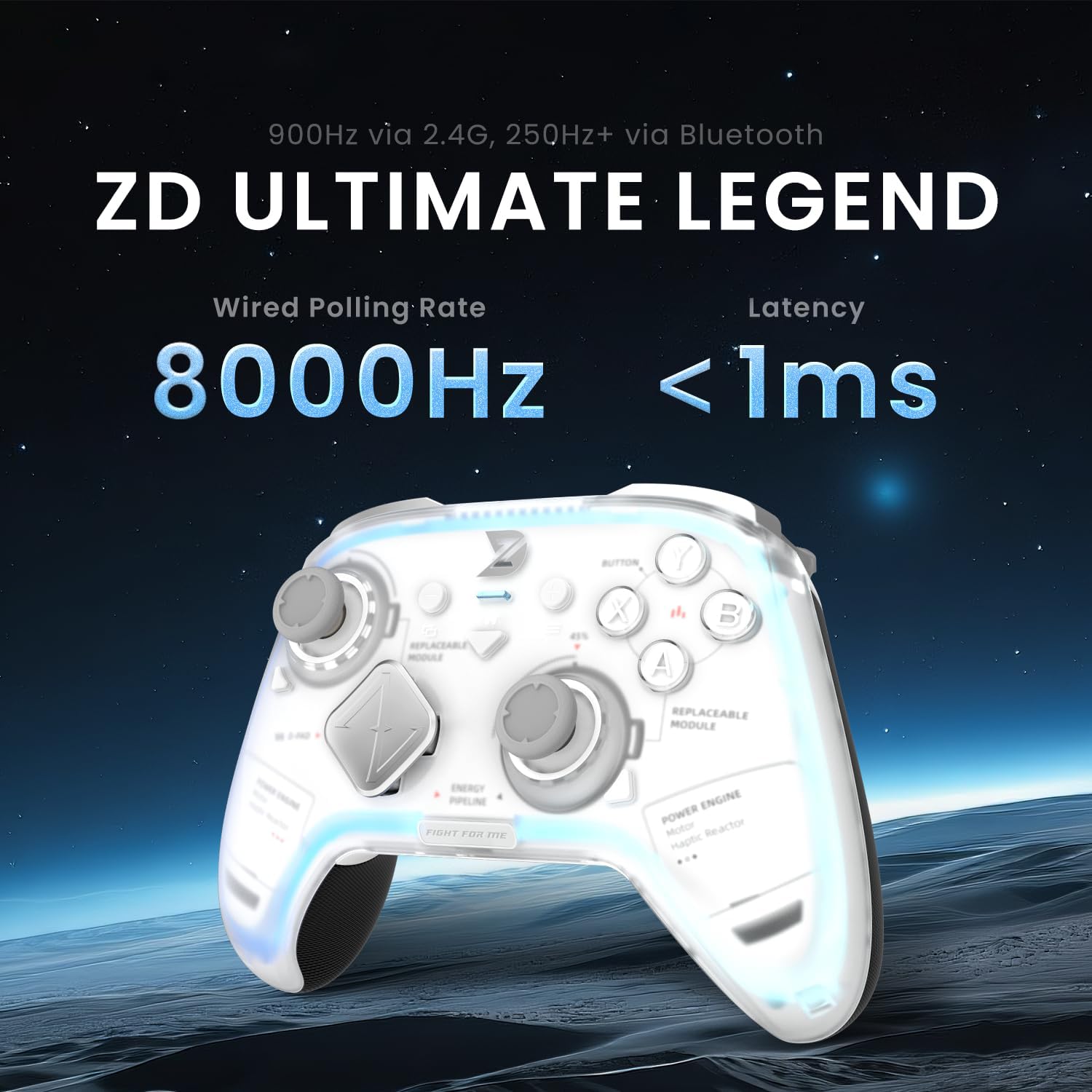 Amazon.com: New ZD Ultimate Legend Wireless Controller, Default