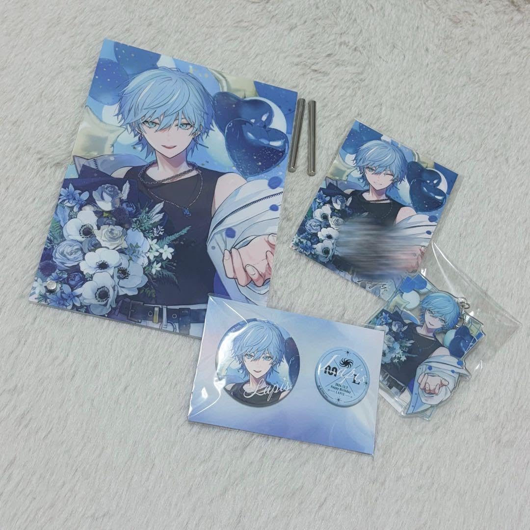 めておら Lapis 1stグッズ コンプリートセット Amazon.co.jp: めておら らぴすくん Lapis 2024 バースデーグッズ